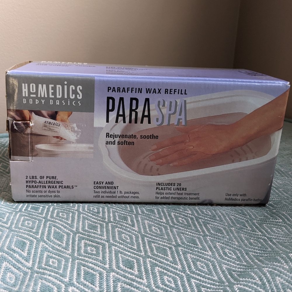 Homedics Paraffin Wax Refill, 1 pound, 14.4 ounces
